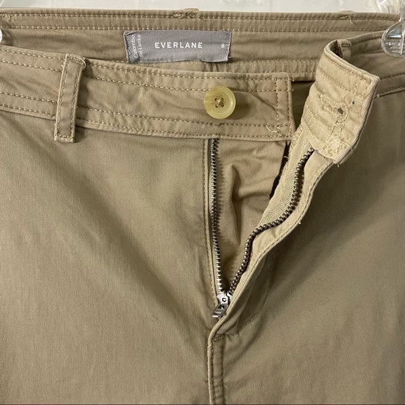 Everlane Lightweight Straight Leg Crop Pant - Picture 8 of 13